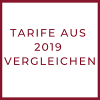 Tarife aus 2019